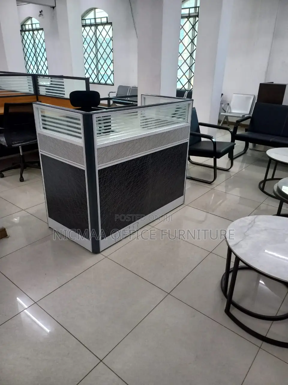 1-Way Workstation/Reception Desk