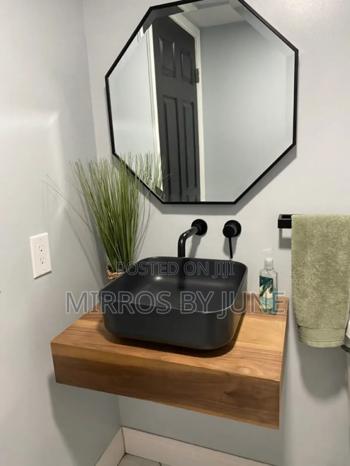 Sink Framed Mirror