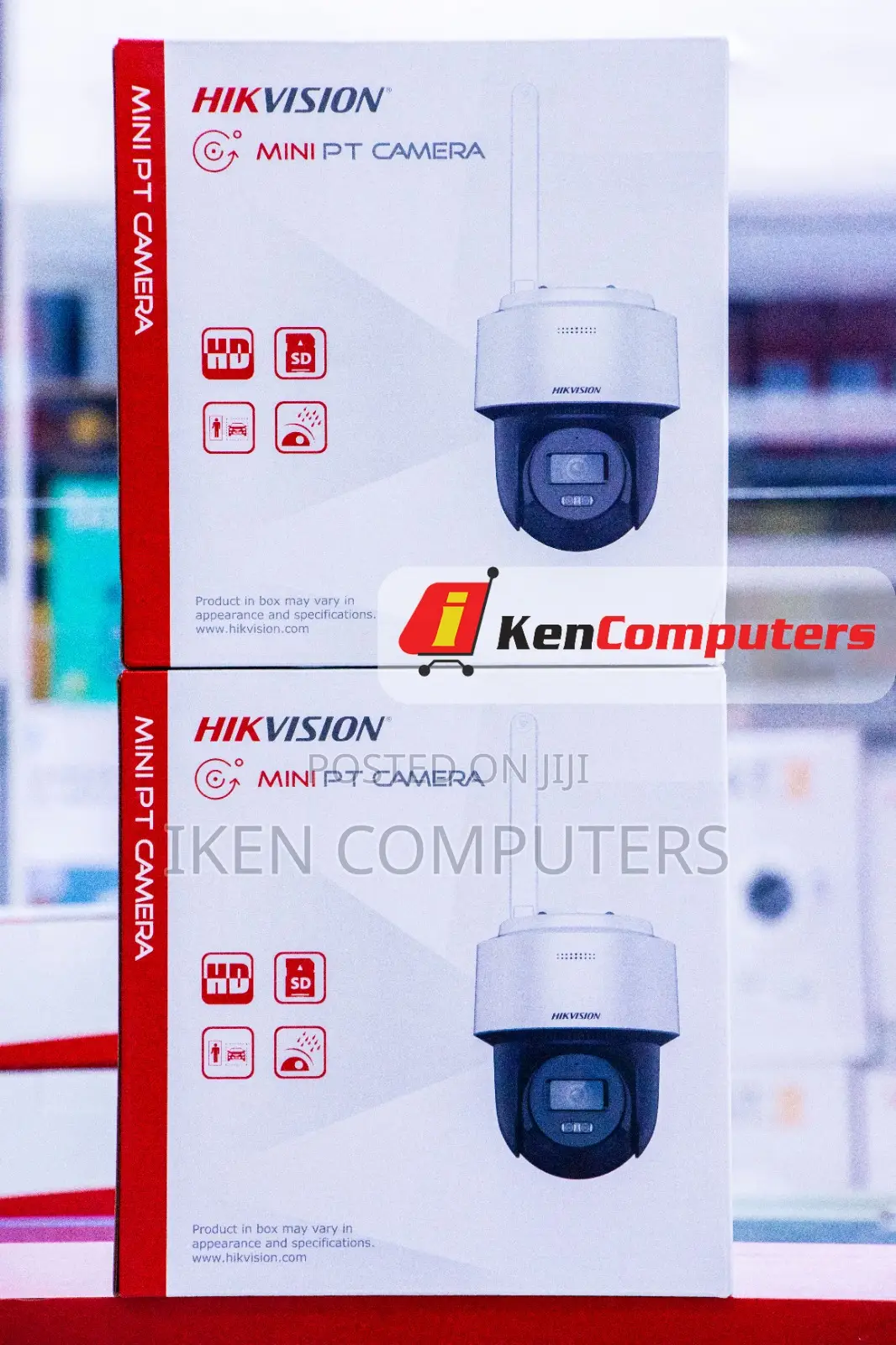 Hikvision2 Mp Fixed Outdoor Ir Wifi Stand Alone Pt Network Camera