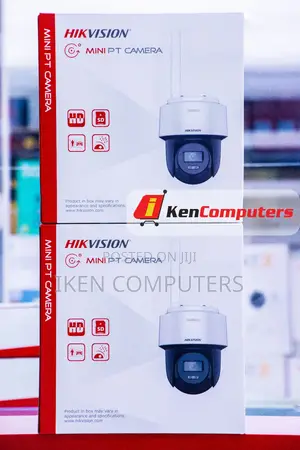 Hikvision2 Mp Fixed Outdoor Ir Wifi Stand Alone Pt Network Camera