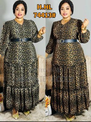 Quality Animal Print Maxi Dress - thumbnail 2