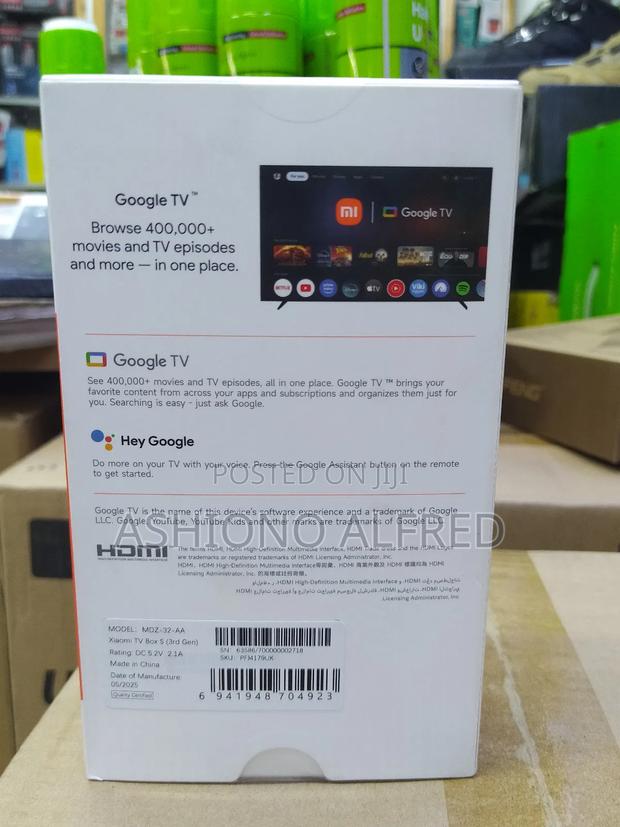 Xiaomi Tv Box 3rd Gen - thumbnail 2