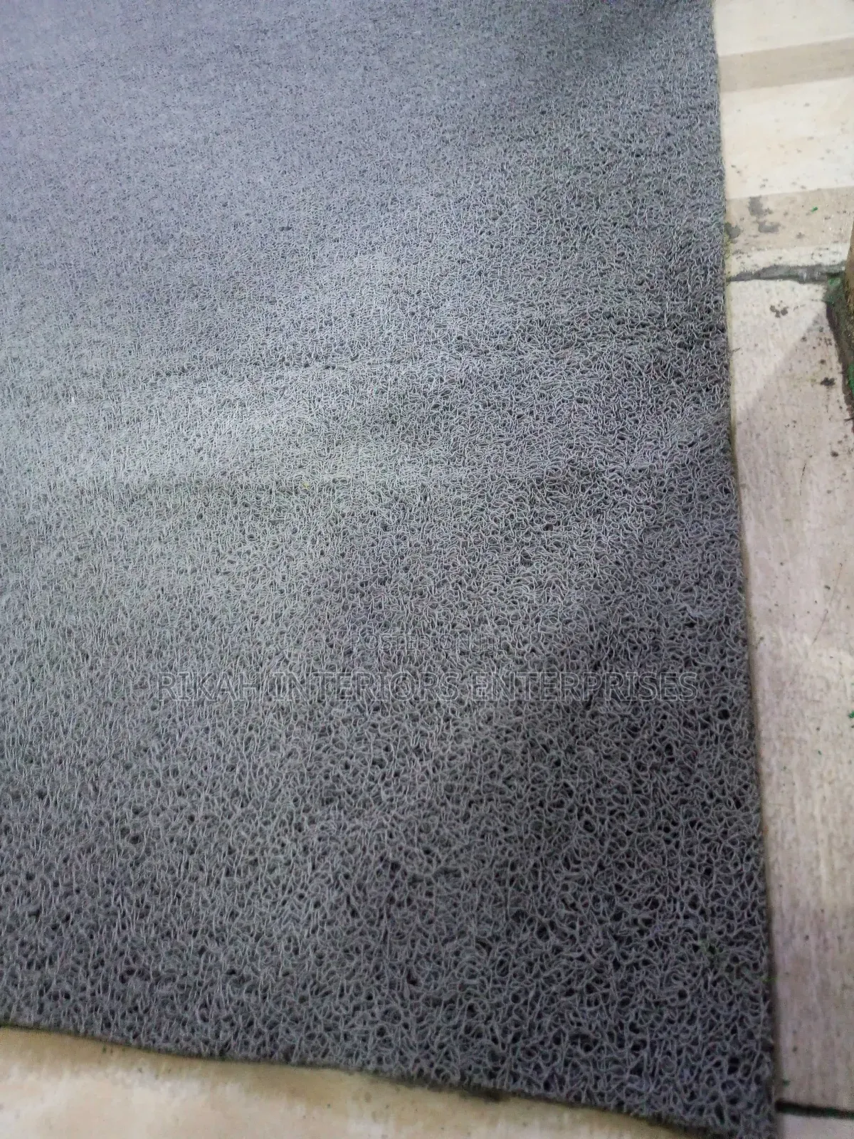 Grey Spaghetti Door Mats
