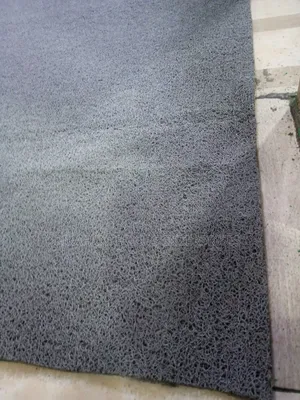 Grey Spaghetti Door Mats