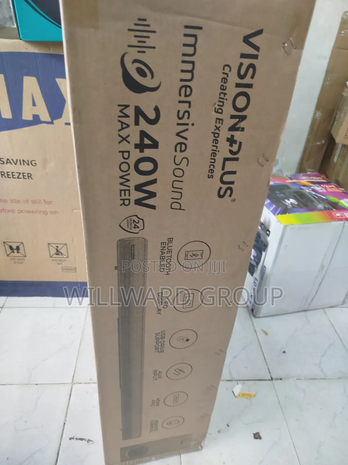 Vision Plus 2.1 Soundbar