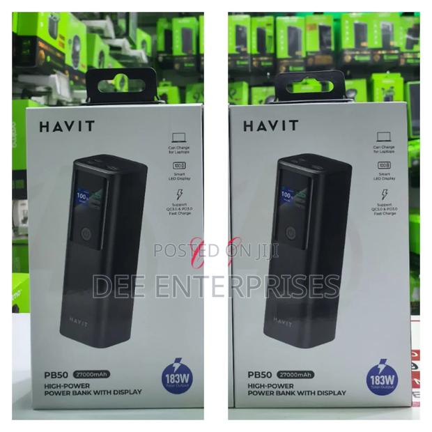 Havit Pb50 *183w Laptop Charging - main view