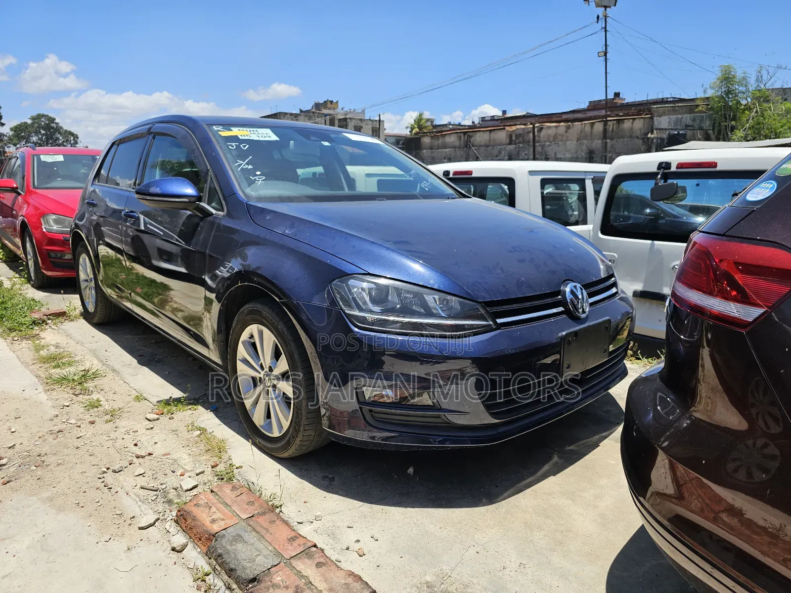 Volkswagen Golf TSI SE FWD 2018 Blue