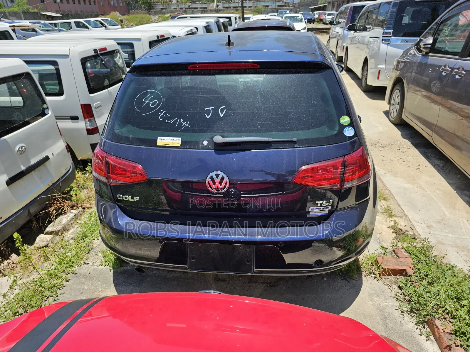 Volkswagen Golf TSI SE FWD 2018 Blue