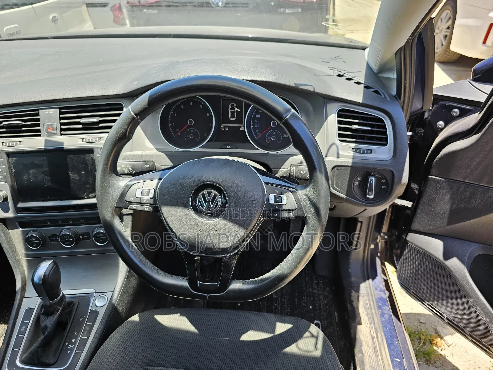 Volkswagen Golf TSI SE FWD 2018 Blue