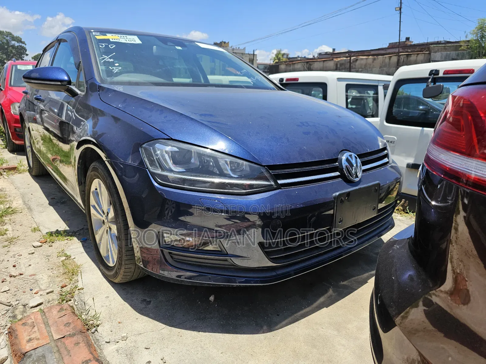 Volkswagen Golf TSI SE FWD 2018 Blue