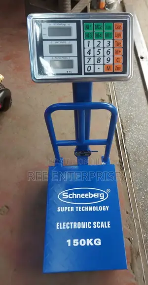 150kg Scheenberg Platform Scale New Model