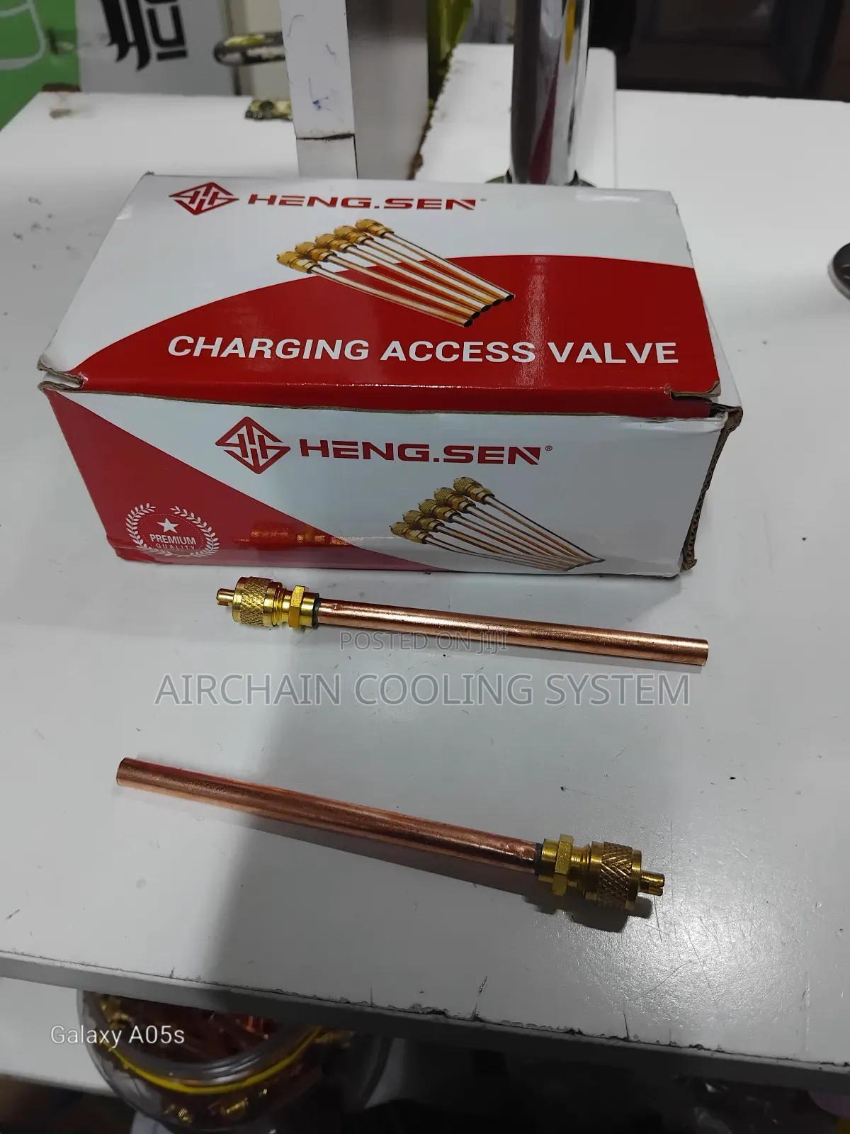 Charging Valve