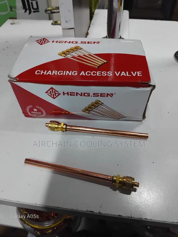 Charging Valve - main view