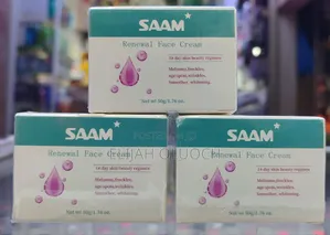 Saam Original Renewal Face Cream 50g,