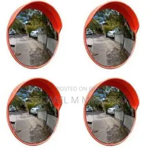 Distortion Free 80cm Convex Mirror