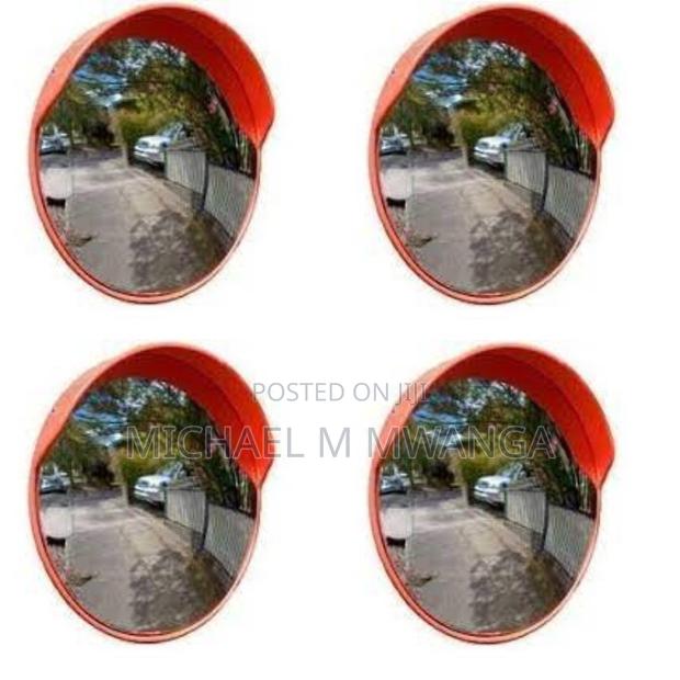 Distortion Free 80cm Convex Mirror