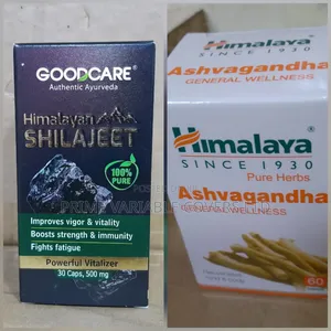 Natural Power for Body Mind With Shilajit/Shilajeet Ashvagandha