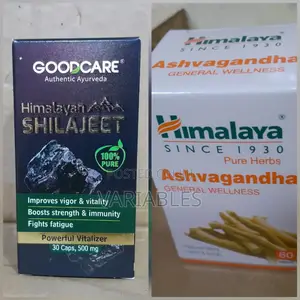 Natural Power for Body Mind With Shilajit/Shilajeet Ashvagandha