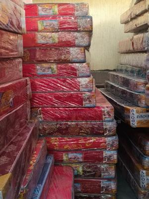 Medium Density Plain Mattress 41/2by6 6inches Ndovu - main view