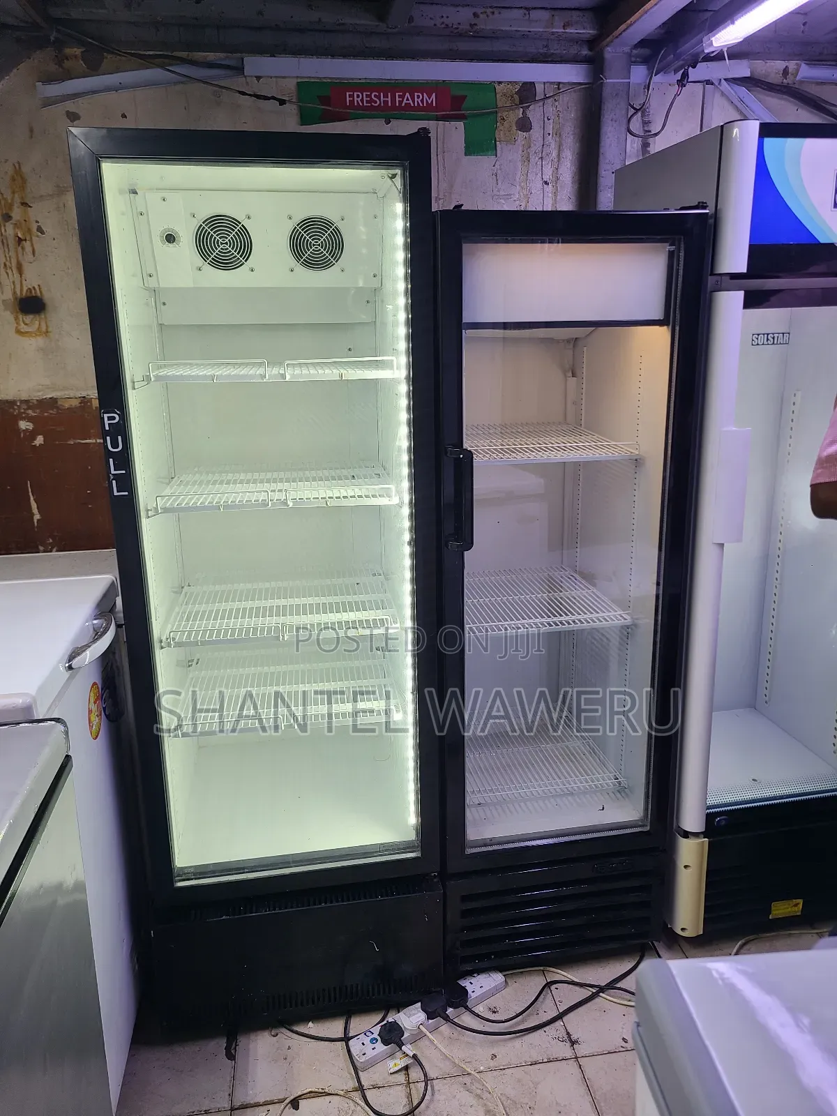 Min Mart Display Refrigerator