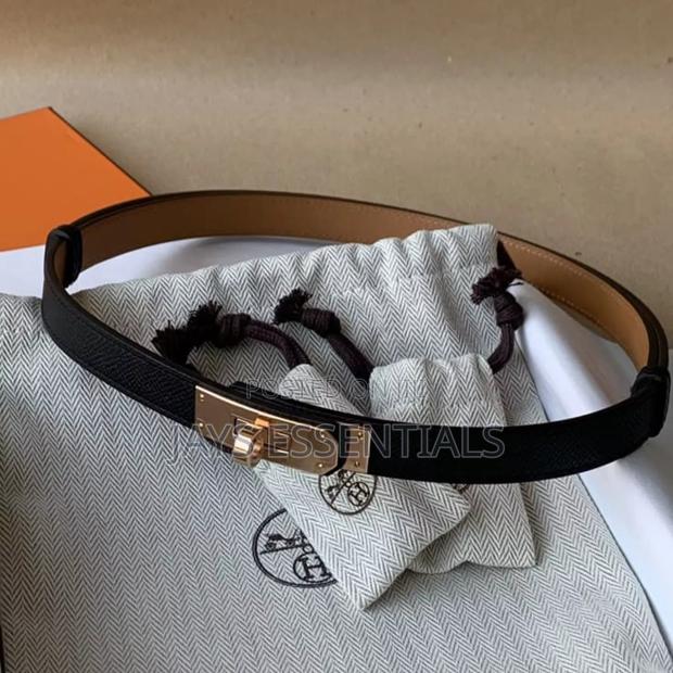 Versatile, Timeless-Hermes Quality Slim Belts - thumbnail 5