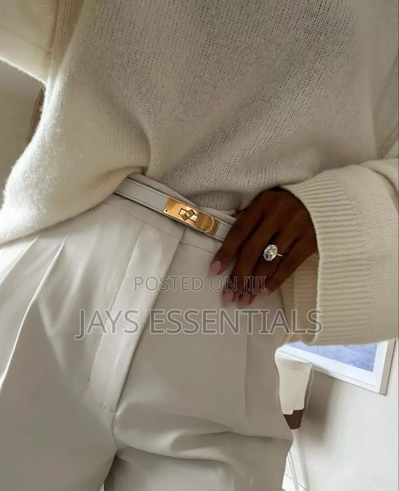 Versatile, Timeless-Hermes Quality Slim Belts
