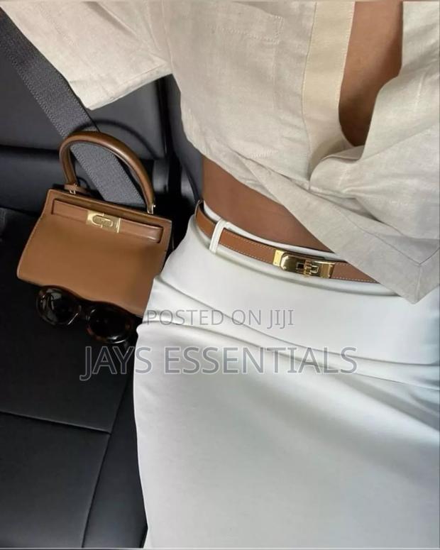 Versatile, Timeless-Hermes Quality Slim Belts - thumbnail 8
