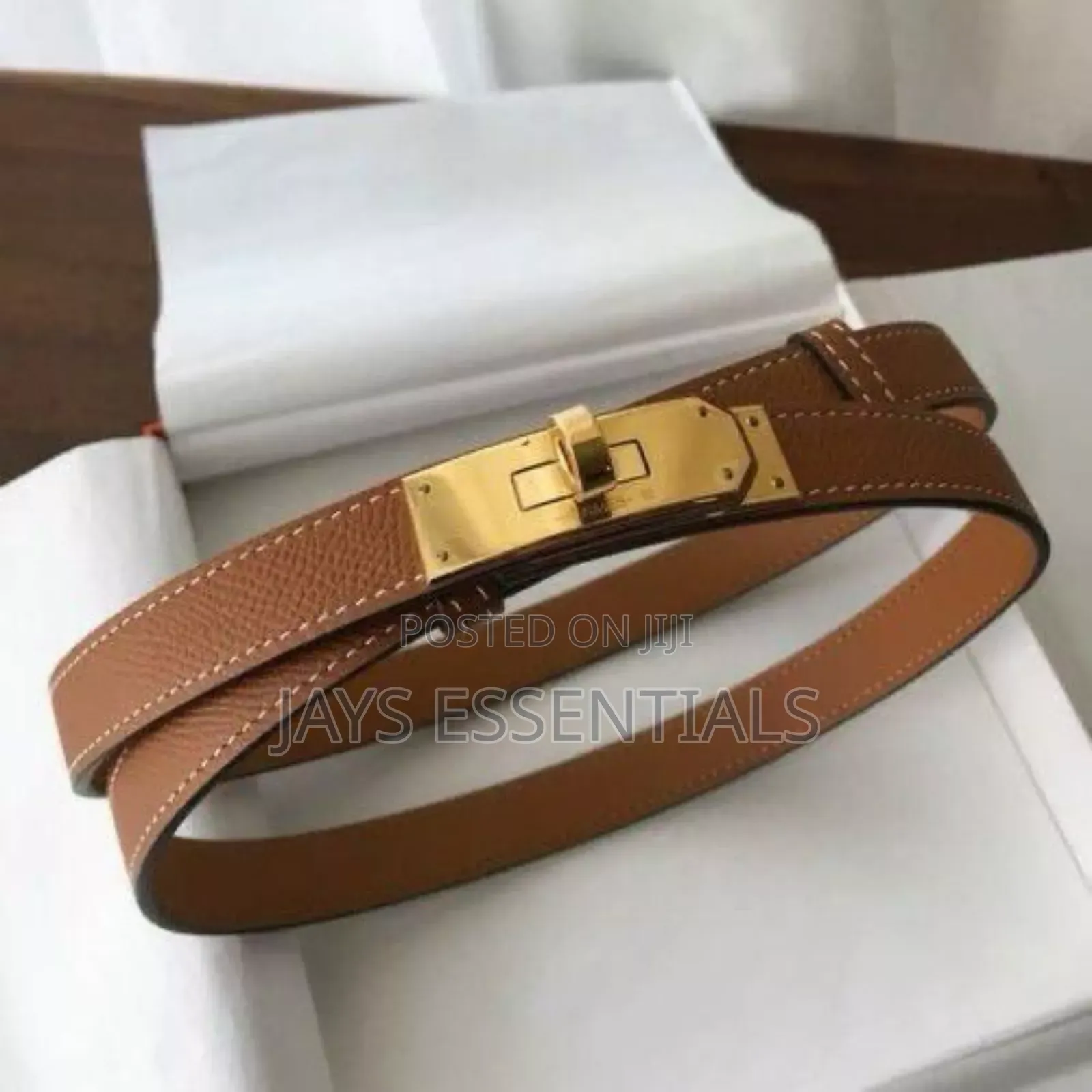 Versatile, Timeless-Hermes Quality Slim Belts