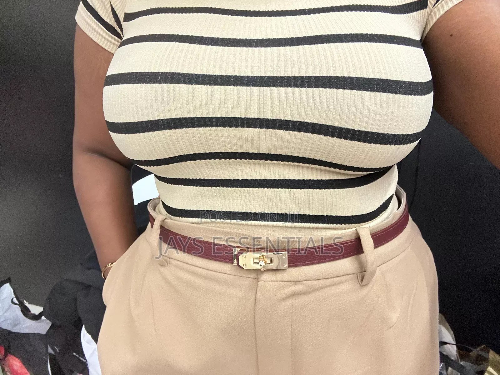 Versatile, Timeless-Hermes Quality Slim Belts