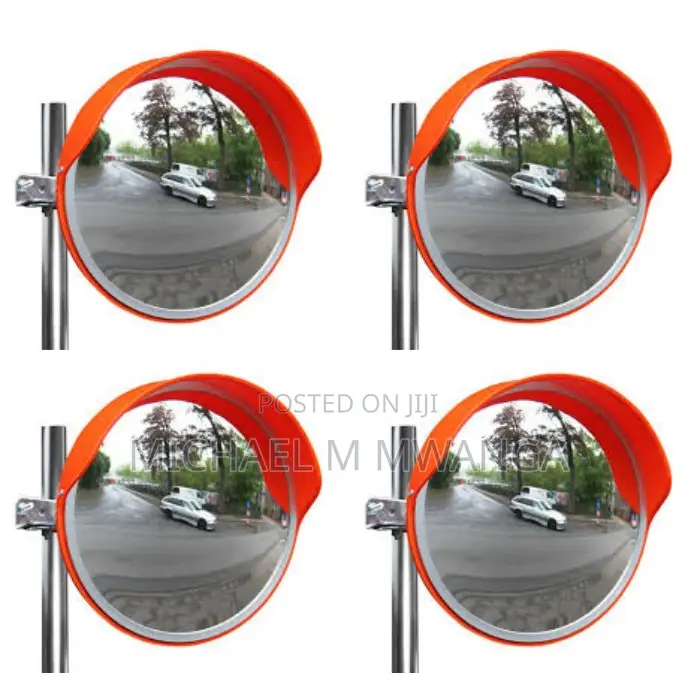Road Junction 80cm Convex Mirror