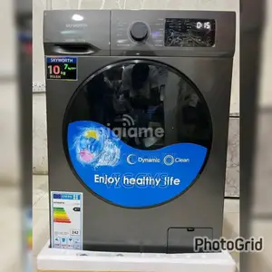 10 Kg 10 Kg Skyworth Front Load Wash and Dry