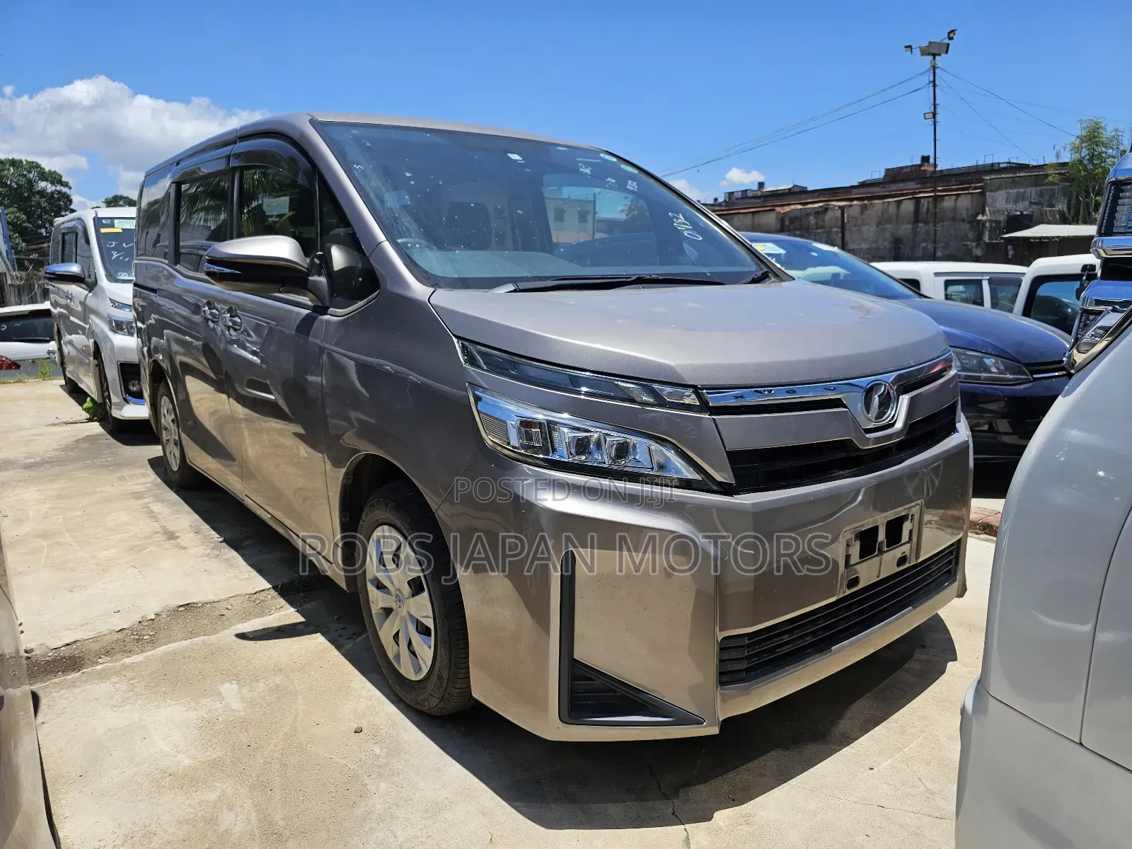 Toyota Voxy 2018 Brown