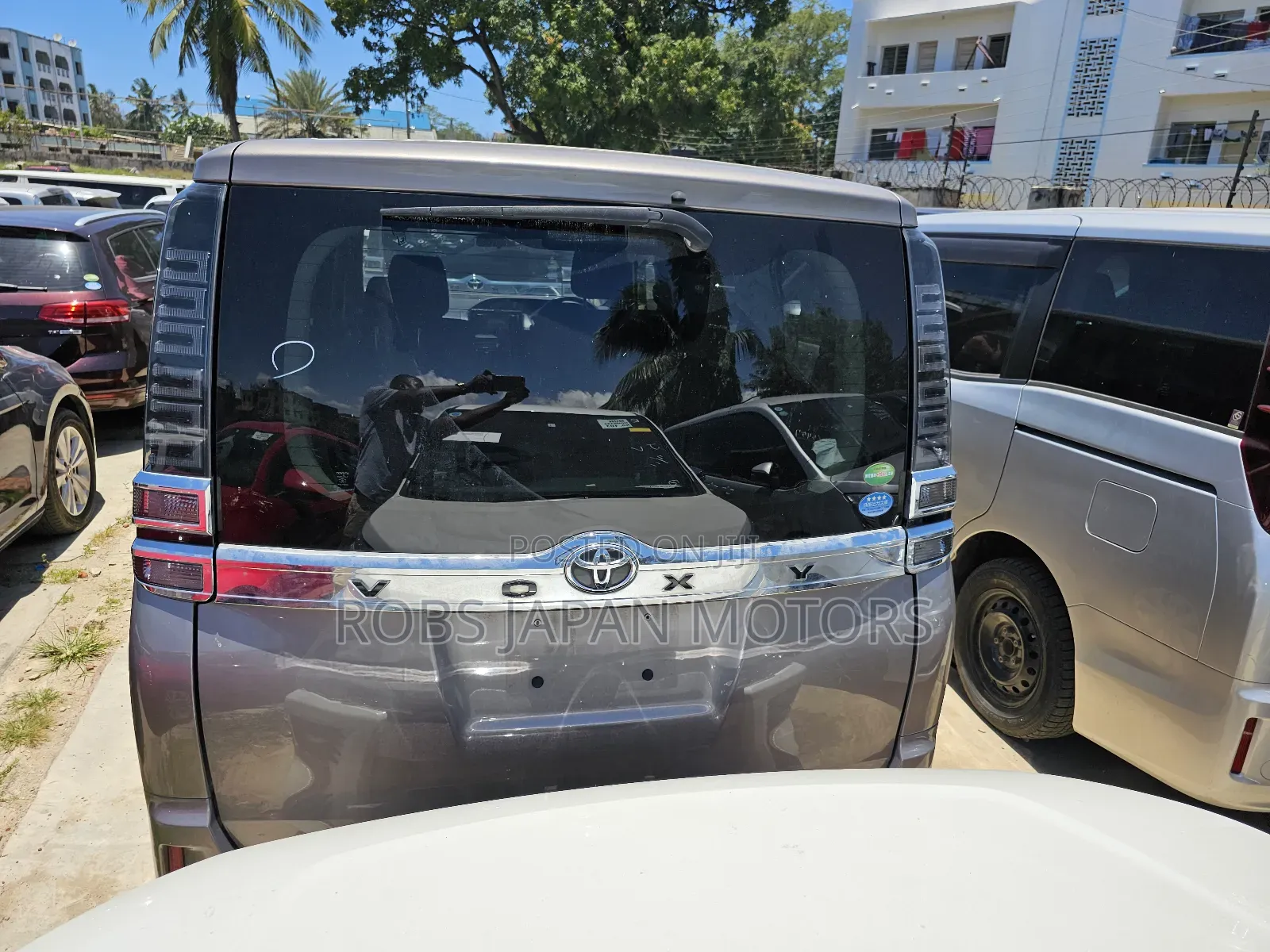 Toyota Voxy 2018 Brown