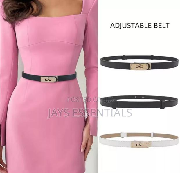 Versatile, Timeless-Hermes Quality Slim Belts - thumbnail 9