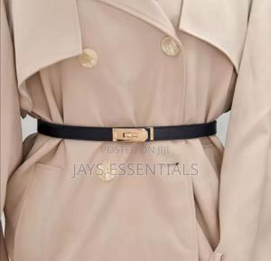 Versatile, Timeless-Hermes Quality Slim Belts - main view