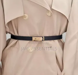 Versatile, Timeless-Hermes Quality Slim Belts