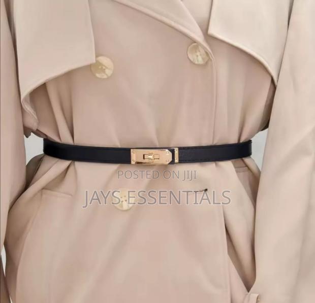 Versatile, Timeless-Hermes Quality Slim Belts