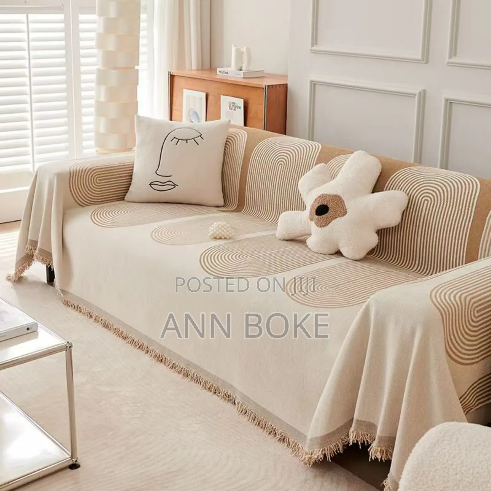 * Nordic Sofa Blanket Now Available* *Simple to Install*
