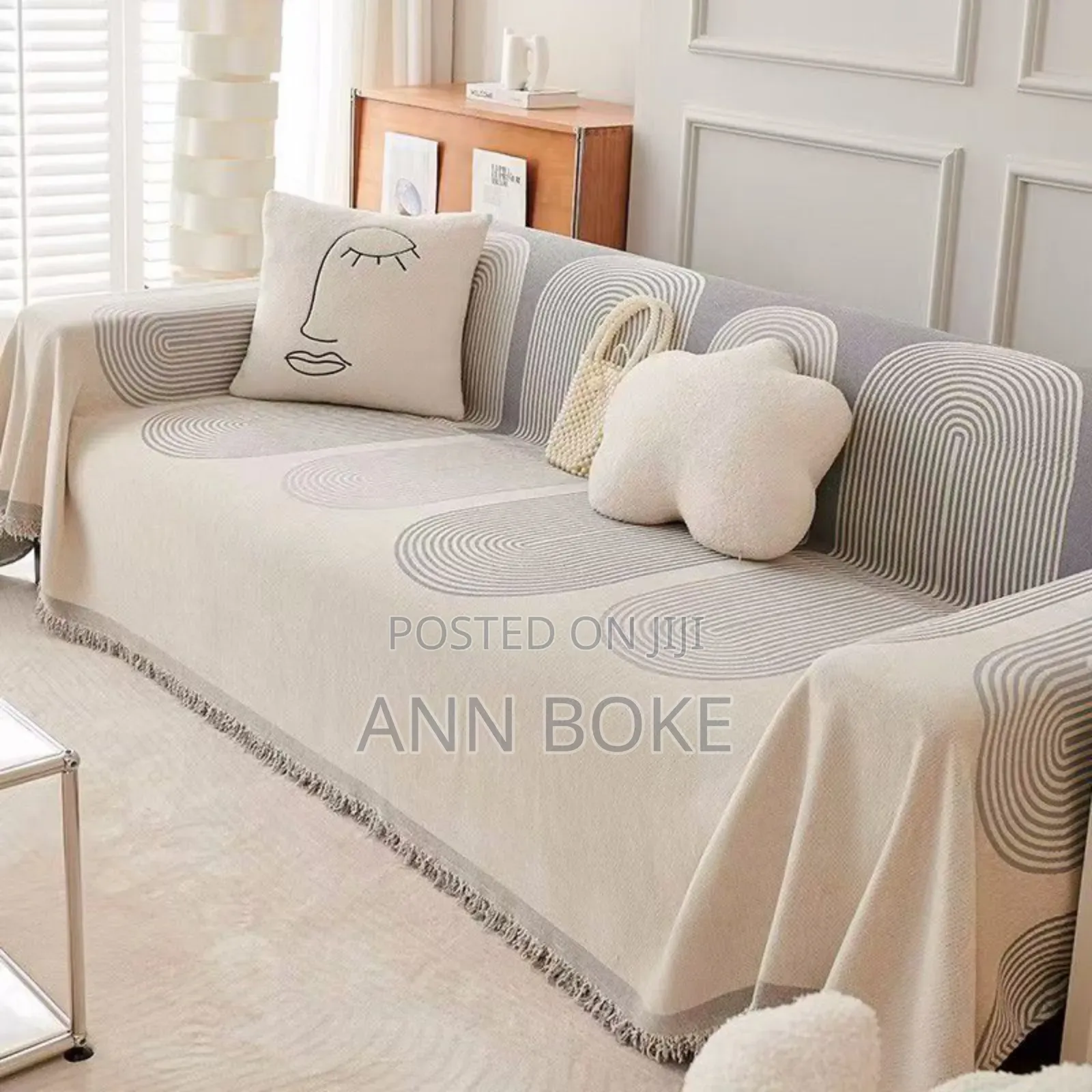 * Nordic Sofa Blanket Now Available* *Simple to Install*