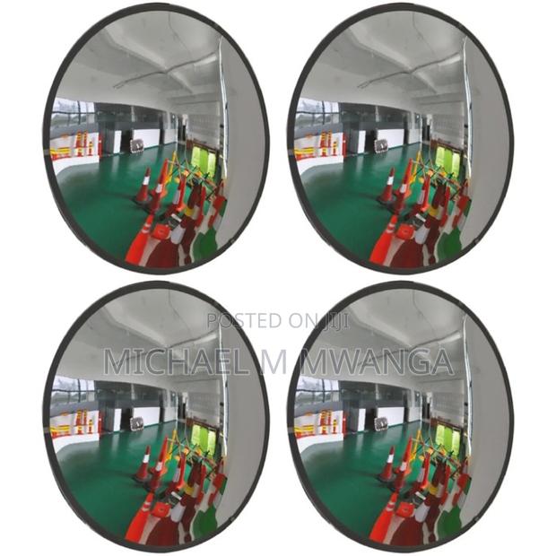 Retail Security 80cm Convex Mirror - main view