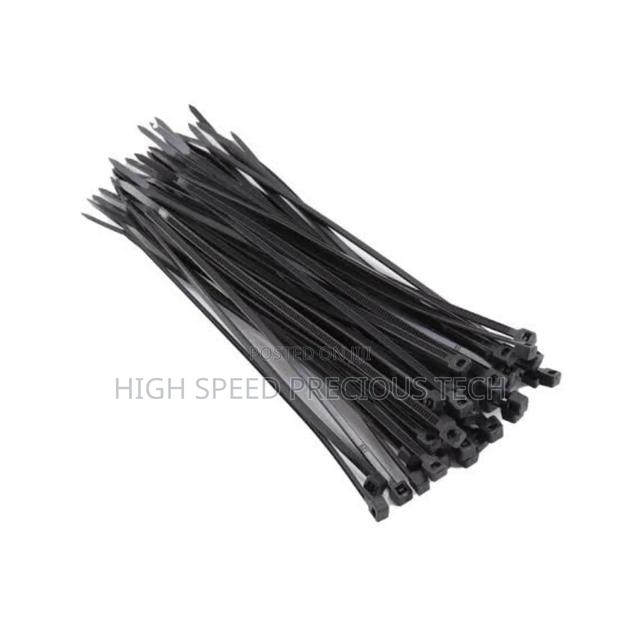 Cable Ties 2.5*150mm(6") (White& Black) - thumbnail 2