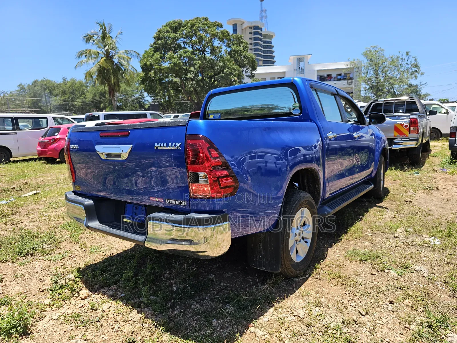 Toyota Hilux Revo Double Cab Deisel 2.8 AWD 2018 Blue