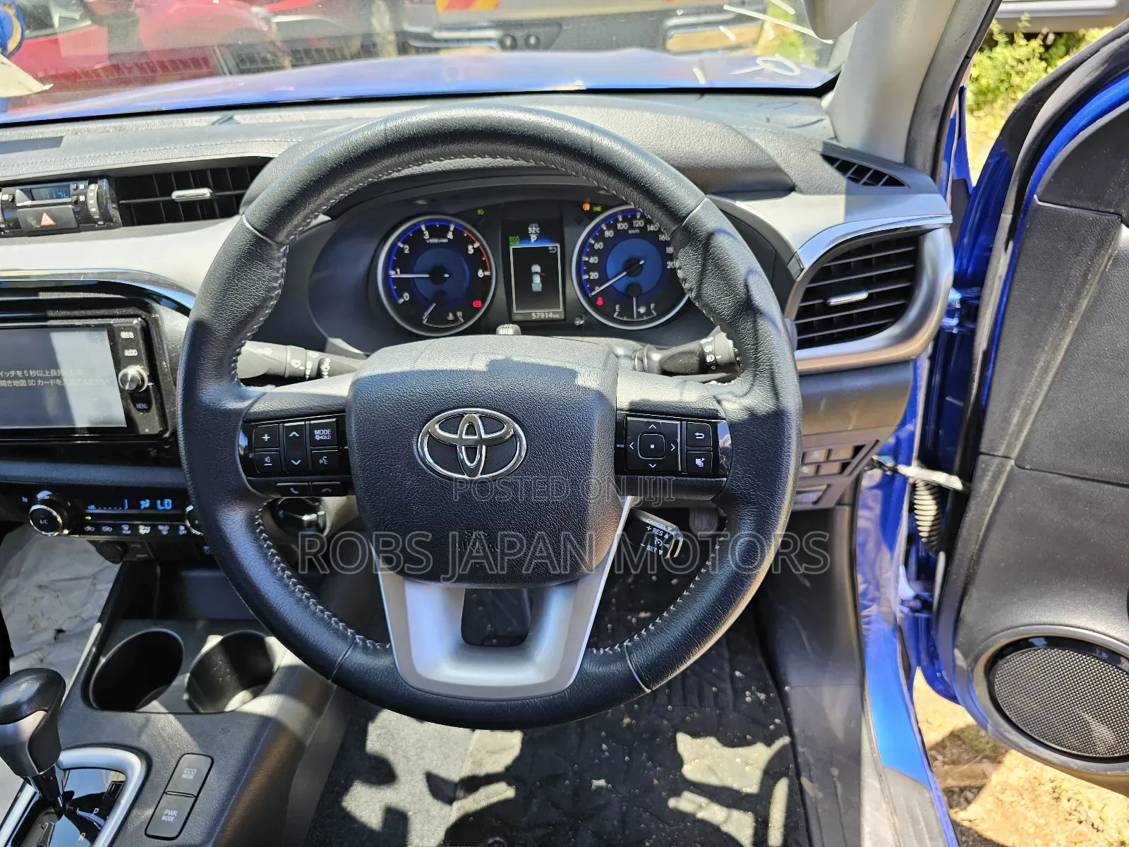 Toyota Hilux Revo Double Cab Deisel 2.8 AWD 2018 Blue