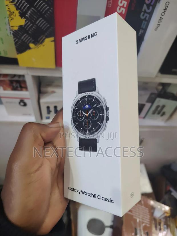 Samsung Watch 8 Classic 46mm - main view
