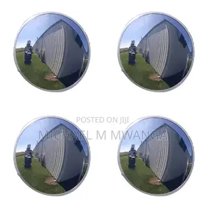 Crystal-Clear 80cm Convex Mirror Outdoor