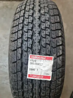 265 /65 R17 Bringstone Tyres (Highway Terrrain) Japan.