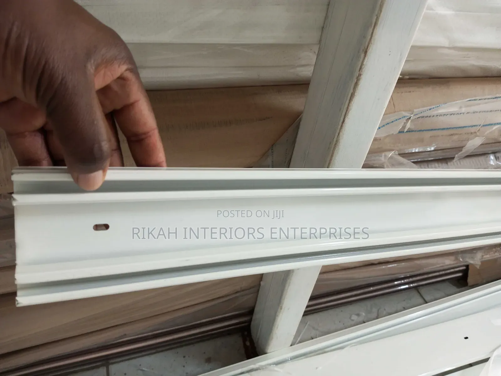 Double Aluminium Rail