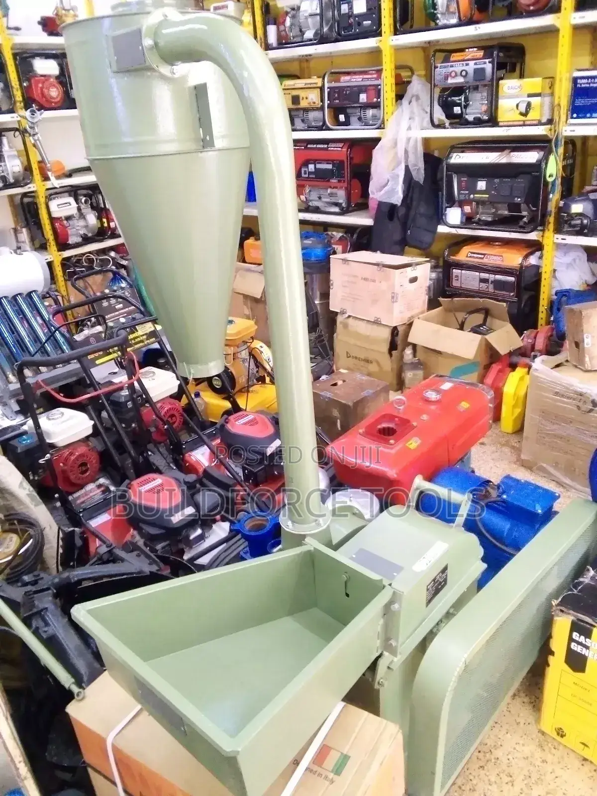 Premier Imported Grindingmill Full Body With Motar Engine