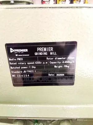 Premier Imported Grindingmill Full Body With Motar Engine