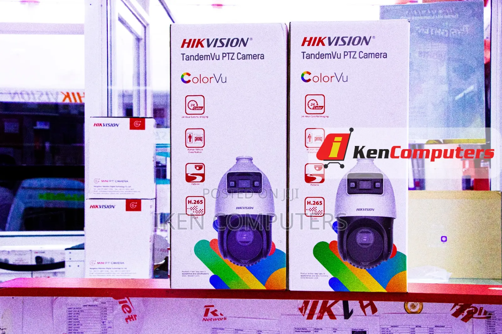 Hikvision Tendavu PTZ Camera 2mp(Ds-2se4c225meg-E)